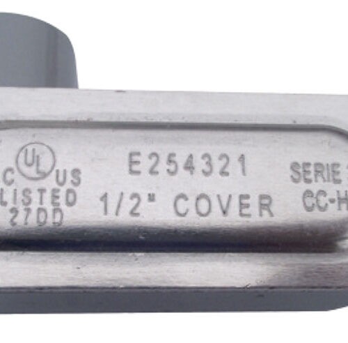 CONDULET SERIE 3 TIPO LL CON TAPA DE 25MM (1) CROUSE HINDS DOMEX