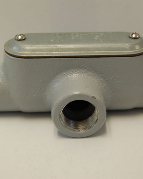 CONDULET SERIE 7 OVAL. TIPO T C/T. DE 25MM. ( 1 ), MCA. CHD.