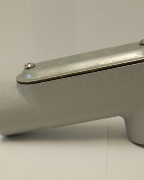 CONDULET SERIE 7 OVALADO LB C/T. DE 13MM. ( 1/2 ), MCA. CHD.