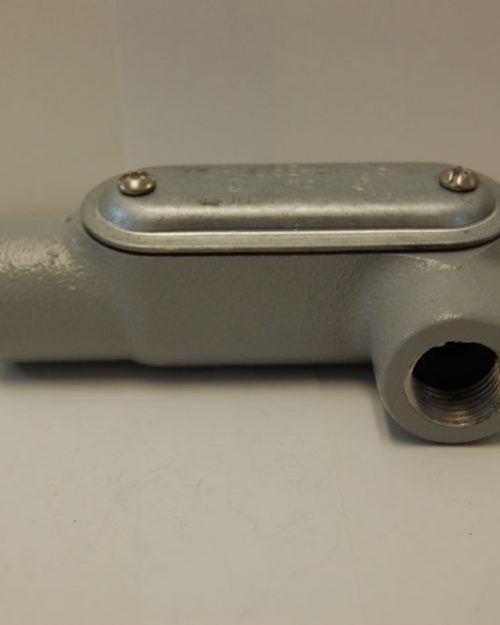 CONDULET SERIE 7 OVALADO LL CON TAPA DE 19MM. ( 3/4 ), CHD.