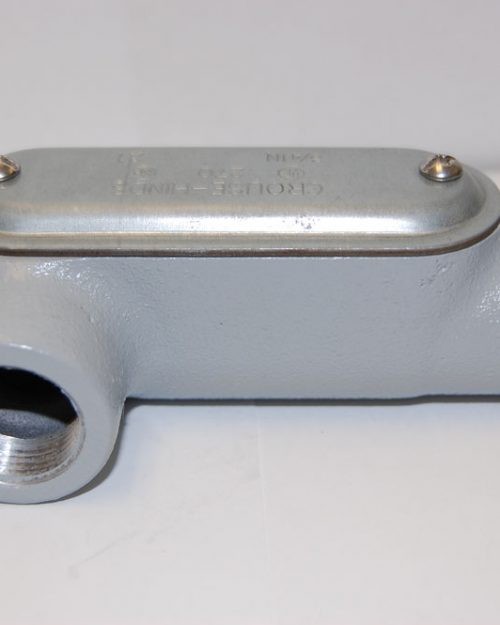 CONDULET SERIE 7 OVALADO LR CON TAPA DE 19MM. ( 3/4 ), CHD.