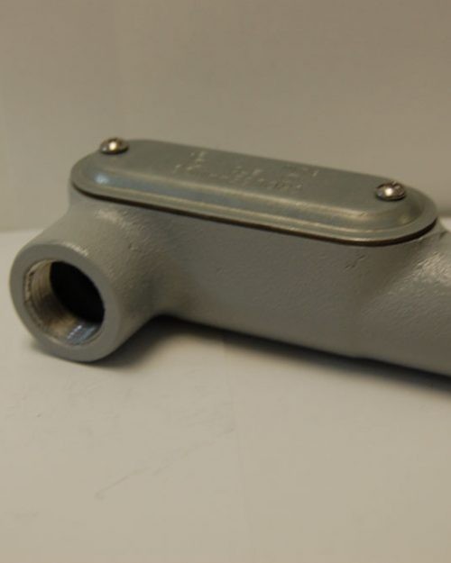 CONDULET SERIE 7 OVALADO LR CON TAPA DE 25MM. ( 1 ), CHD.