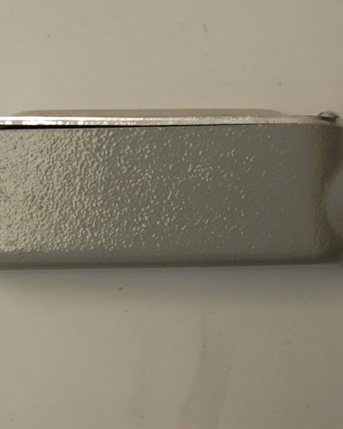 CONDULET SERIE 9 TIPO C C/TAPA DE 13MM (1/2), MARCA CROUSE HINDS DOMEX