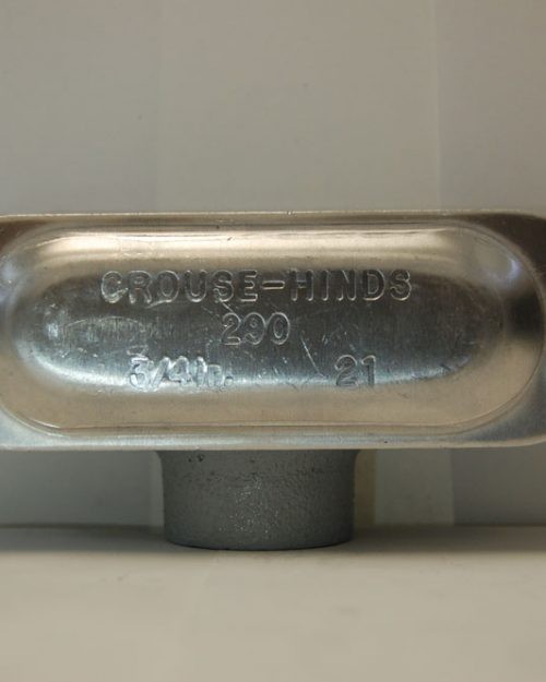 CONDULET SERIE 9 TIPO T C/T. DE 25MM (1), MCA. CHD.