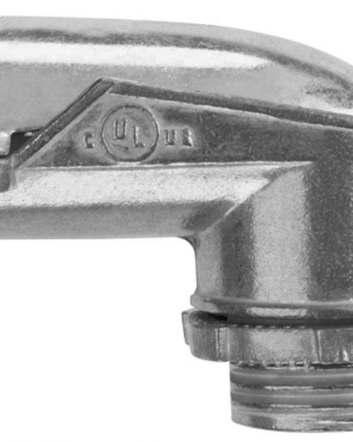 CONECTOR CURVO PARA TUBO FLEXIBLE DE 13MM (1/2) MCA. CCH