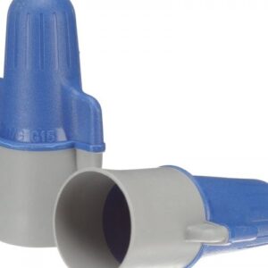 CONECTOR DE RESORTE SCOTCHLOK 2 COLOR AZUL-GRIS B/G 3M