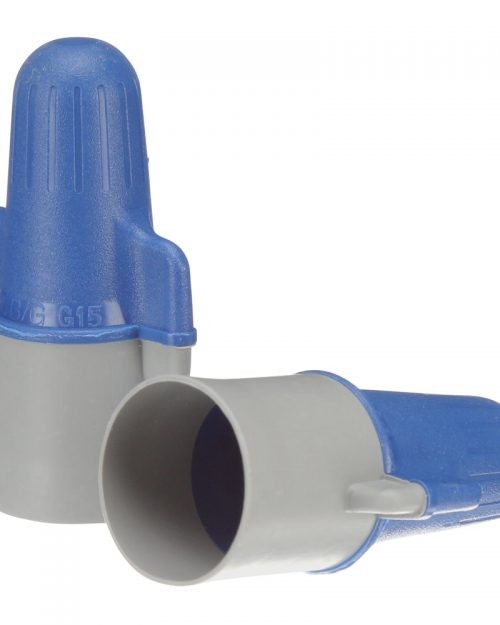 CONECTOR DE RESORTE SCOTCHLOK 2 COLOR AZUL-GRIS B/G 3M