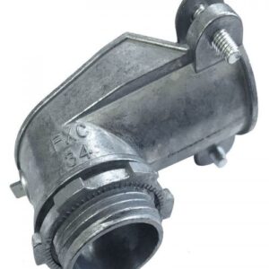 Conector FLEXIBLE Curvo 19 mm ( 3 / 4 ) | ANCLO
