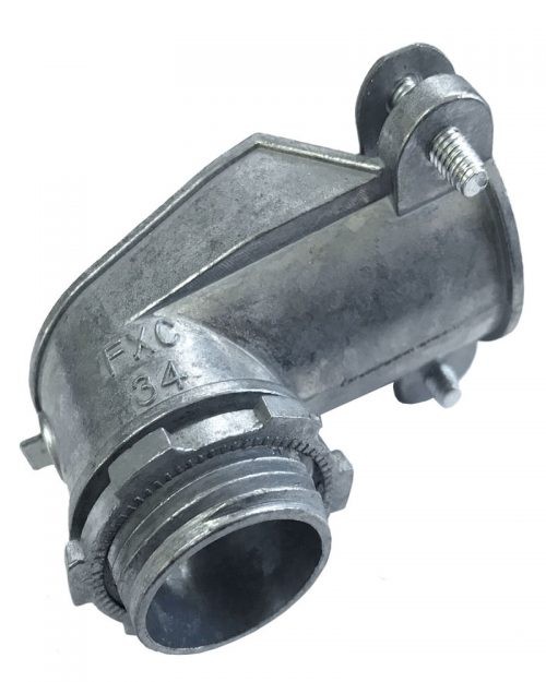 Conector FLEXIBLE Curvo 19 mm ( 3 / 4 )  | ANCLO