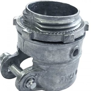 Conector FLEXIBLE Recto 65 mm ( 2 1 / 2 )  | ANCLO