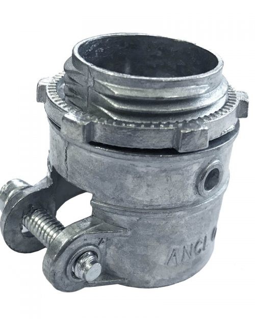 Conector FLEXIBLE Recto 65 mm ( 2 1 / 2 )  | ANCLO