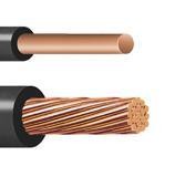 CABLE DE COBRE TIPO THW LS DE CAL. 2 AWG 600V. | VIAKON