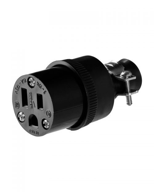 222-BOX | CONECTOR DE HULE PARA CLAVIJA BLINDADA 15A 125V | ARROW HART