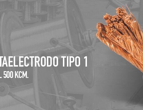 CABLE PORTA ELECTRODO CAL. 4/0 AWG | IKURA