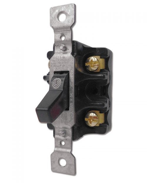 7808U | INTERRUPTOR 2 P. 1TIRO, 2 POSICIONES, 30A | ARROW HART