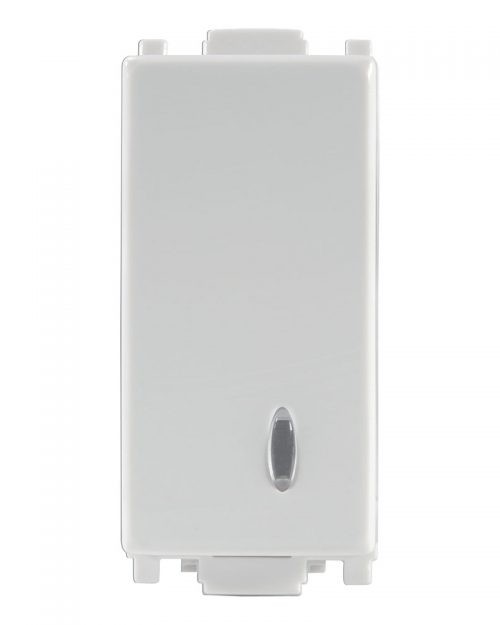 APAGADOR SENCILLO C/PILOTO SILVER | ALPHA | ESTEVEZ