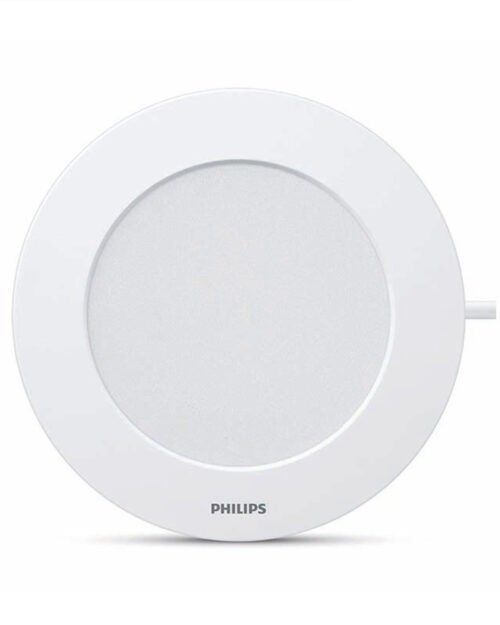 A Downlight DN016B de 10W con flujo luminoso de 800lm, CCT 3000K, 100-240V~ diametro de 13cm para bote integral