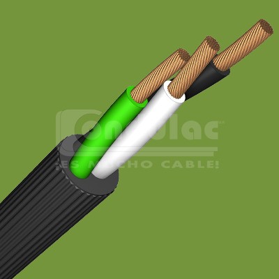 CABLE USO RUDO DE 4 CONDUCTORES CAL. 6 AWG 600V. MCA. CONDULAC.