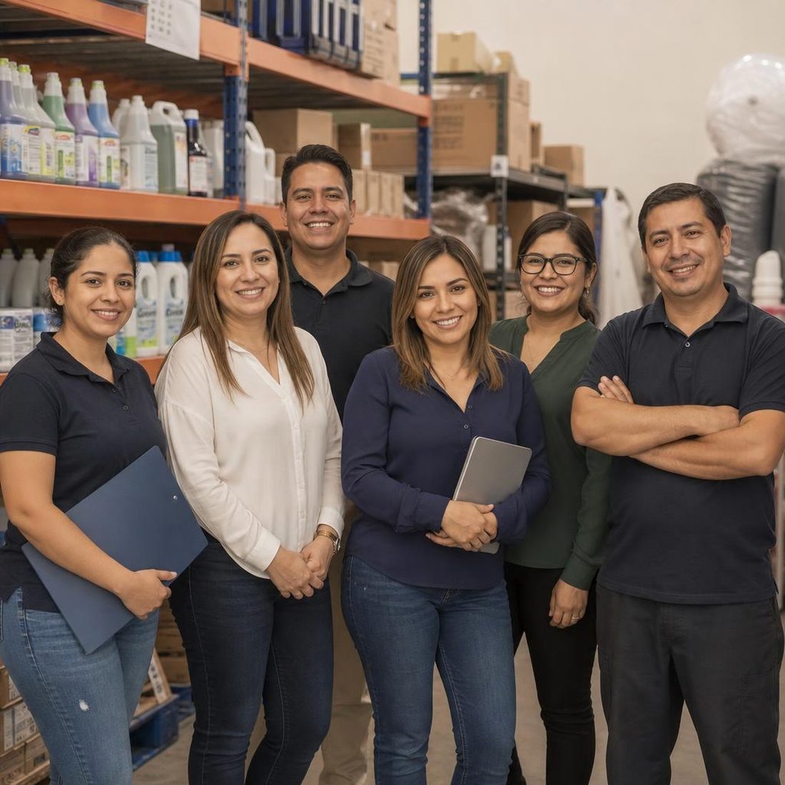 Equipo de Tienda de Herramientas