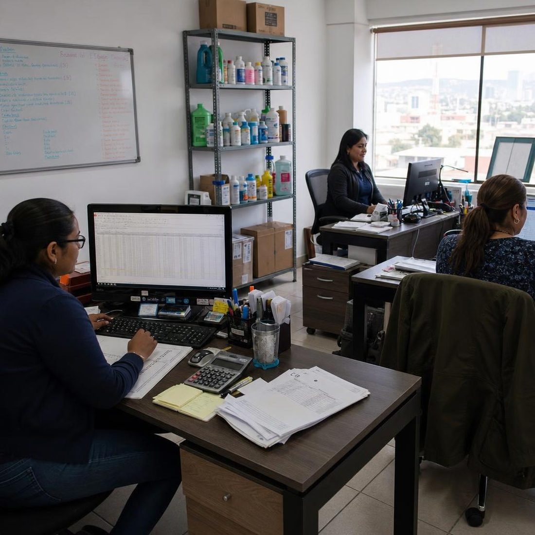 Oficina de Tienda de Herramientas en Ciudad de México